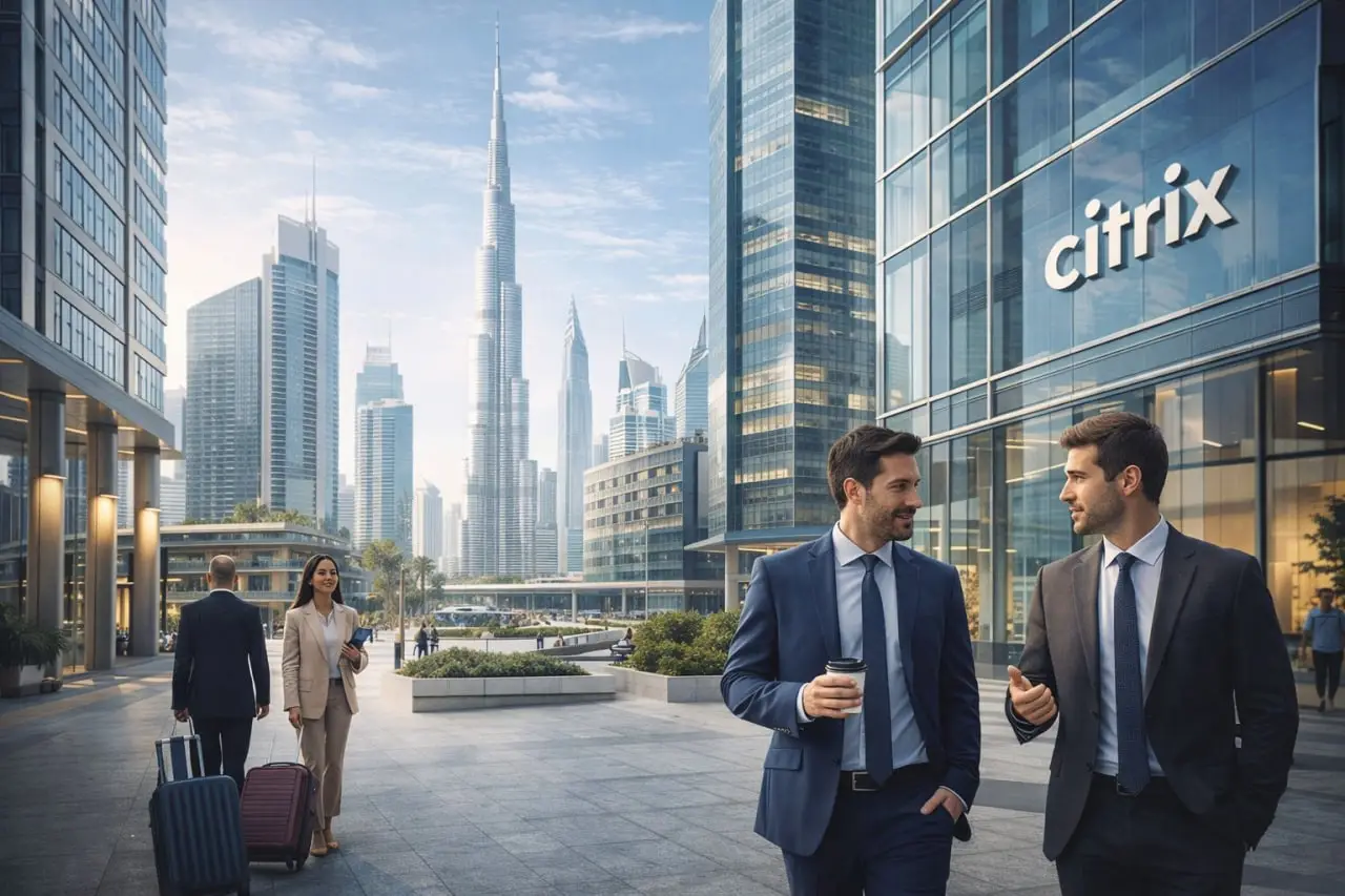 Citrix Project Development Consultant LLC business consultancy UAE