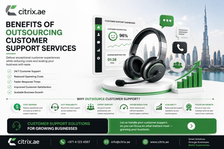 Benefits of Outsourcing Customer Support Services