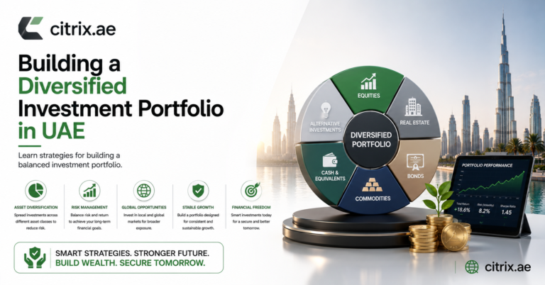 Building a Diversified Investment Portfolio in UAE | Investment Strategies for 2026 Building a Diversified Investment Portfolio in UAE