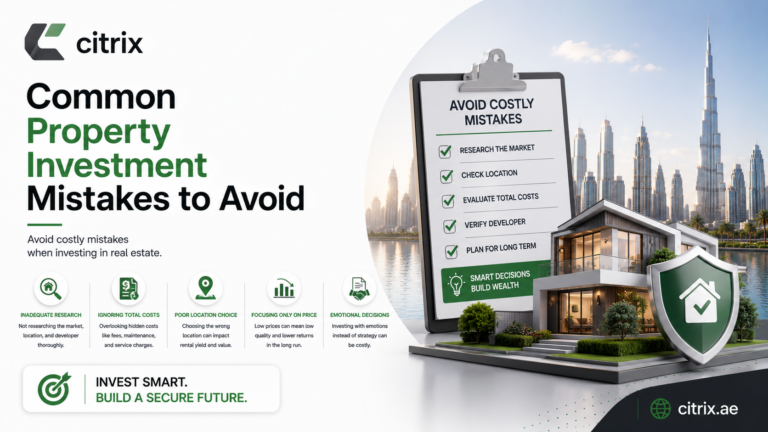 Common Property Investment Mistakes to Avoid