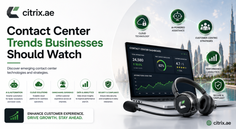 Contact Center Trends Businesses Should Watch