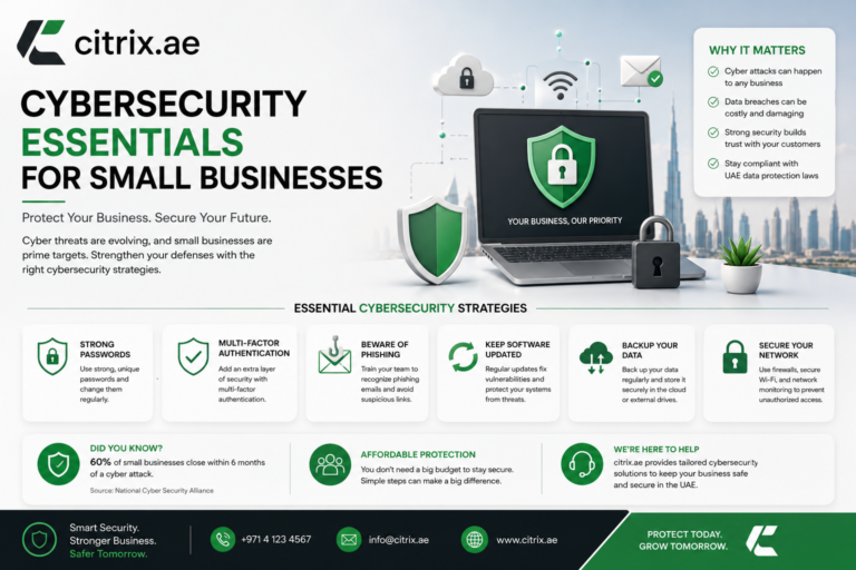 Cybersecurity Essentials for Small Businesses