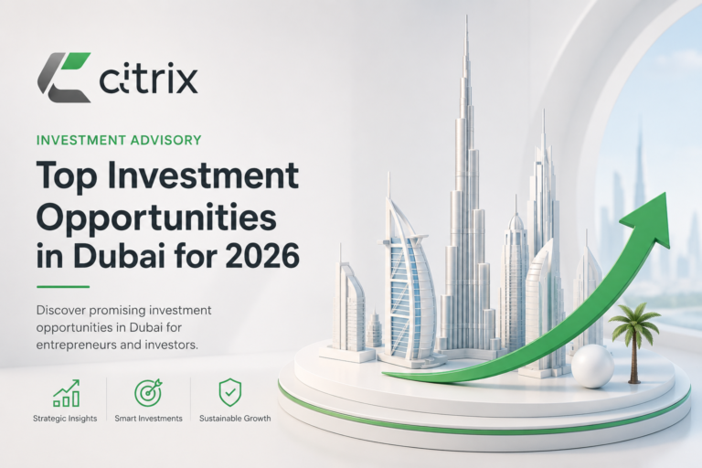 Top Investment Opportunities in Dubai for 2026