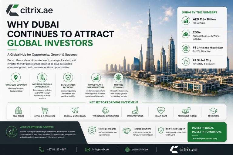 Why Dubai Continues to Attract Global Investors