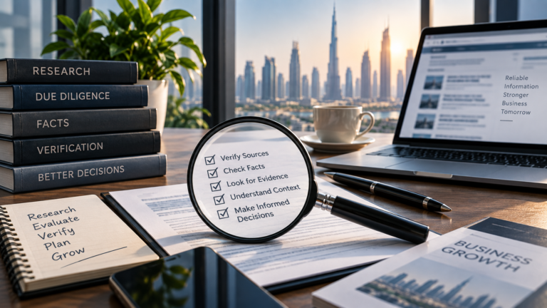 Fraud Concerns Online? How to Verify Information About a Business